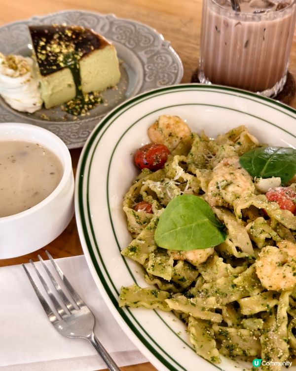 二訪西營盤cafe，必試大熱開心果甜品