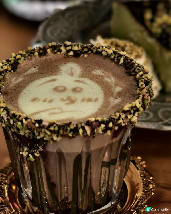 二訪西營盤cafe，必試大熱開心果甜品