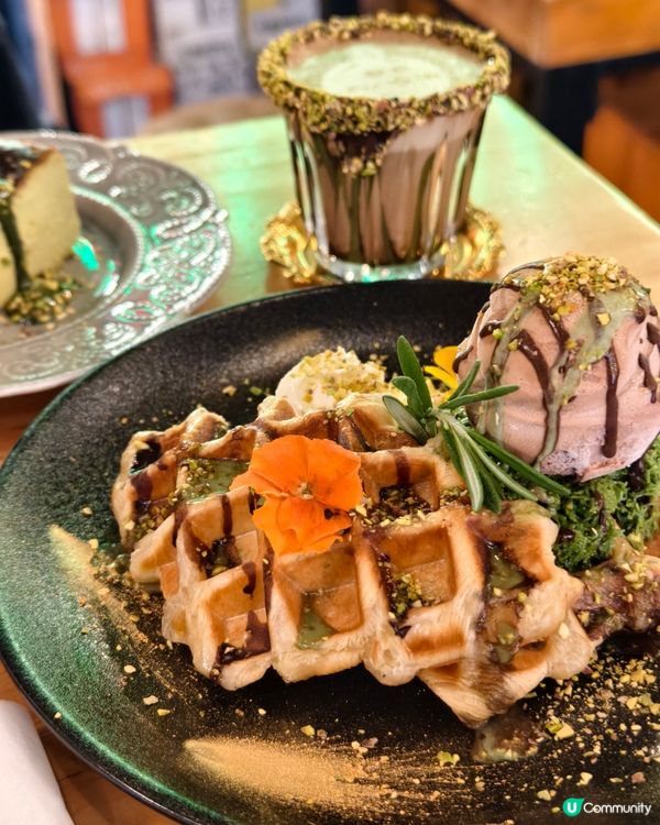 二訪西營盤cafe，必試大熱開心果甜品