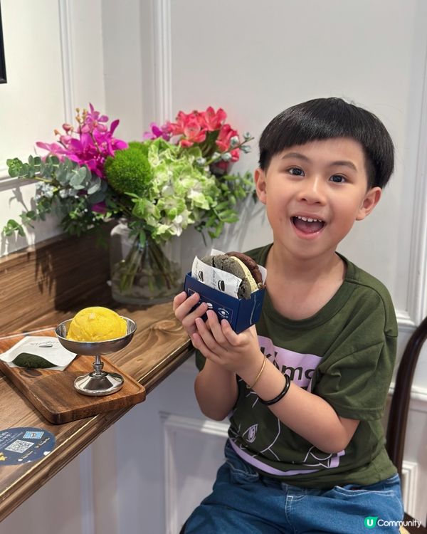 The Ice Cream & Cookie Co.全新系列