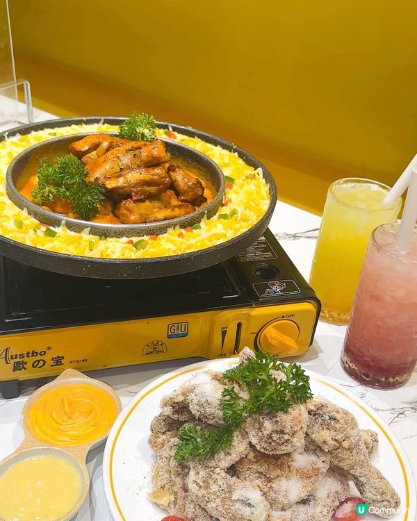 最平$122/人🔥椰子炸雞新口味！🍗🥥住新套餐😋