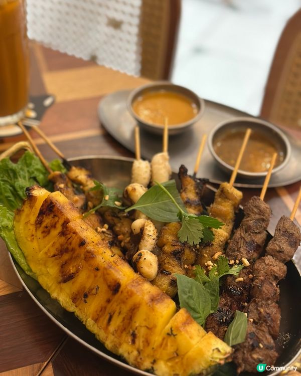 鰂魚涌/太古坊打工仔必試泰式串燒新店🇹🇭