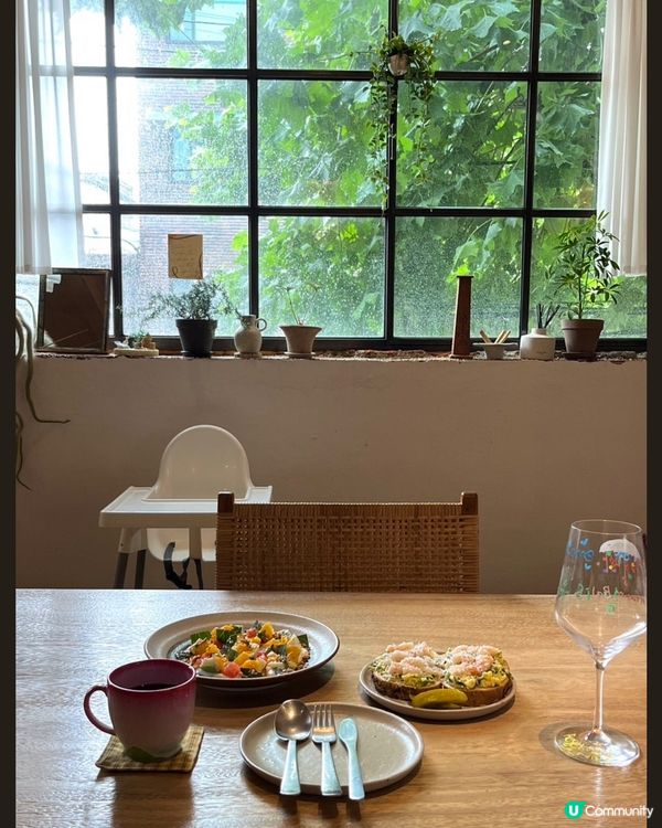 🇰🇷韓國首爾早午餐推薦｜🌴彷彿去咗峇里島嘅療癒系Cafe