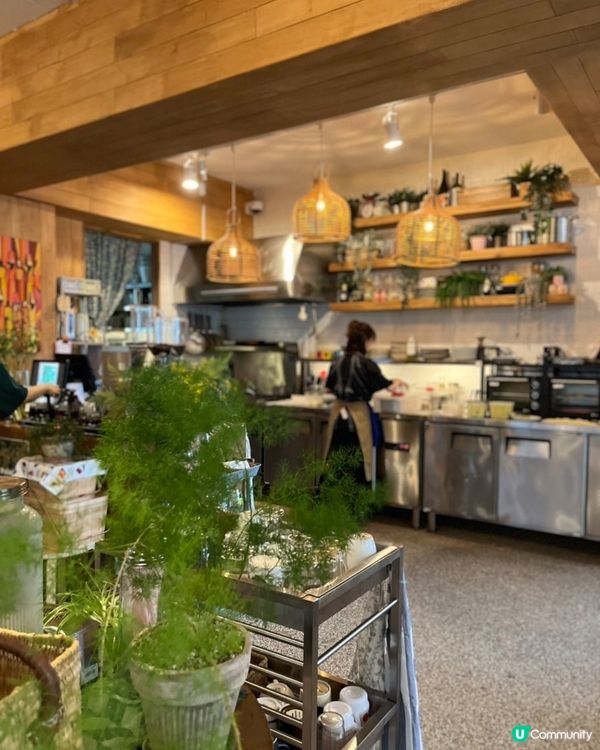 🇰🇷韓國首爾早午餐推薦｜🌴彷彿去咗峇里島嘅療癒系Cafe