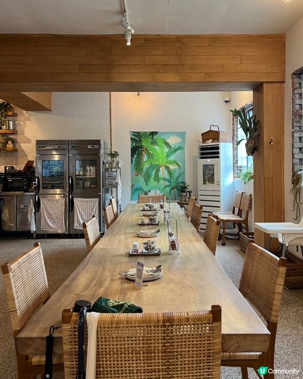 🇰🇷韓國首爾早午餐推薦｜🌴彷彿去咗峇里島嘅療癒系Cafe