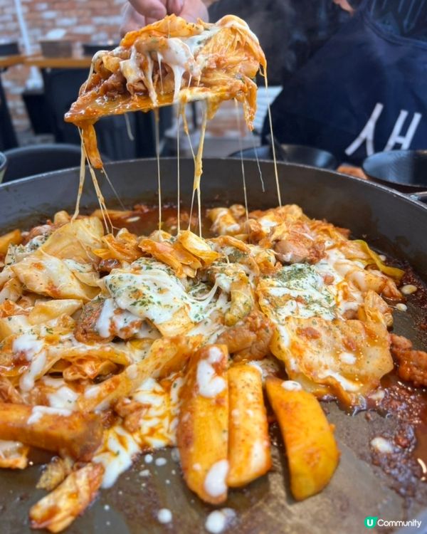 🇰🇷韓國首爾弘大🔥必食隱世韓式辣炒雞店‼️