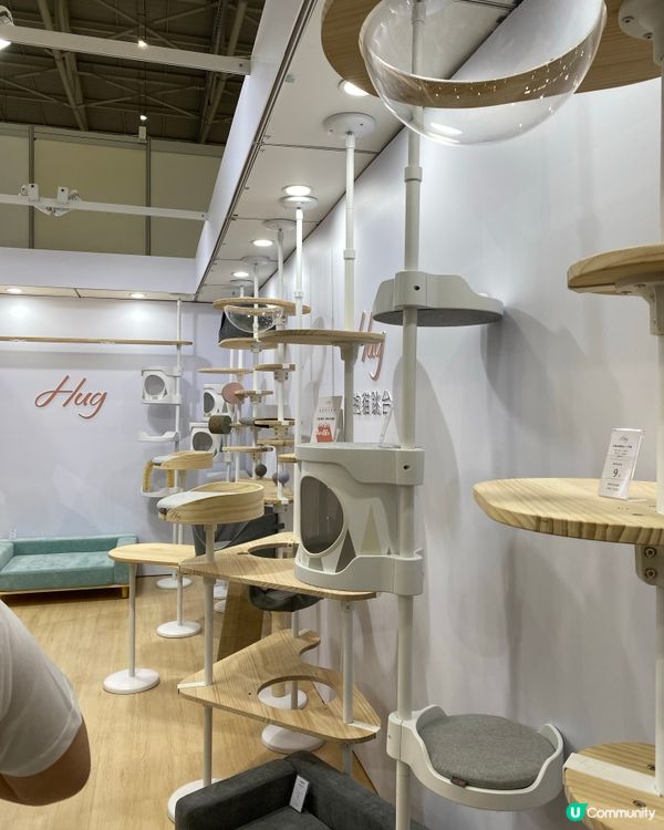 第一次去台灣寵物展！🤩 買到癲！