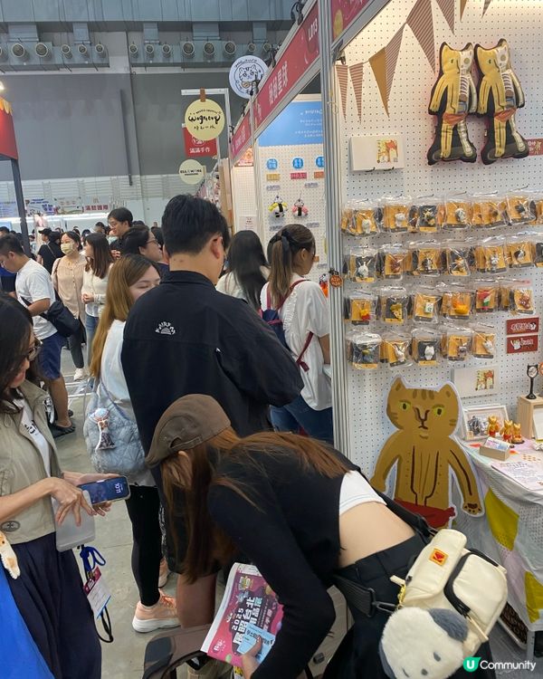 第一次去台灣寵物展！🤩 買到癲！