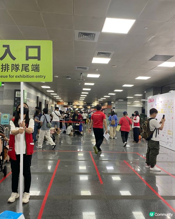 第一次去台灣寵物展！🤩 買到癲！