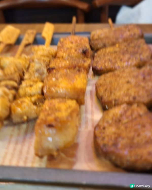 1.  三劍俠覓食記！十全十美串燒宴😋！ #旺角美食