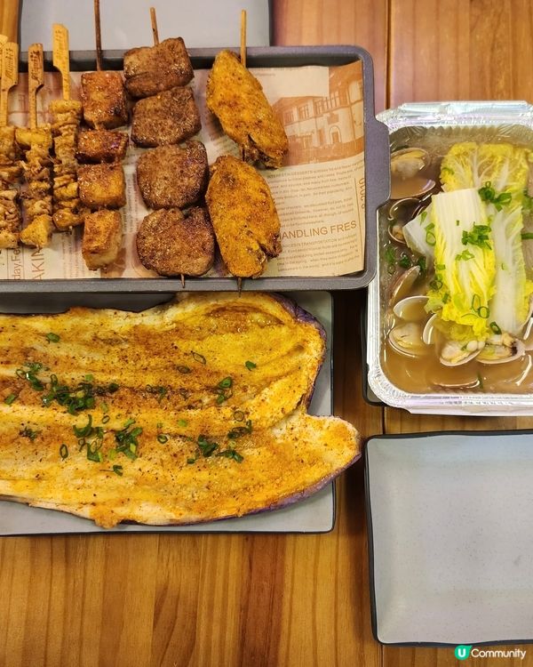 1.  三劍俠覓食記！十全十美串燒宴😋！ #旺角美食