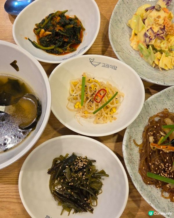 🇰🇷韓國首爾在地人氣韓式飯堂🍚 鯨魚食堂