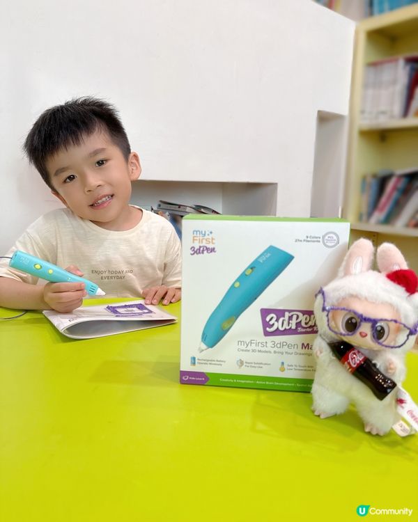 3D筆帶你探索小朋友內心世界🎨✨