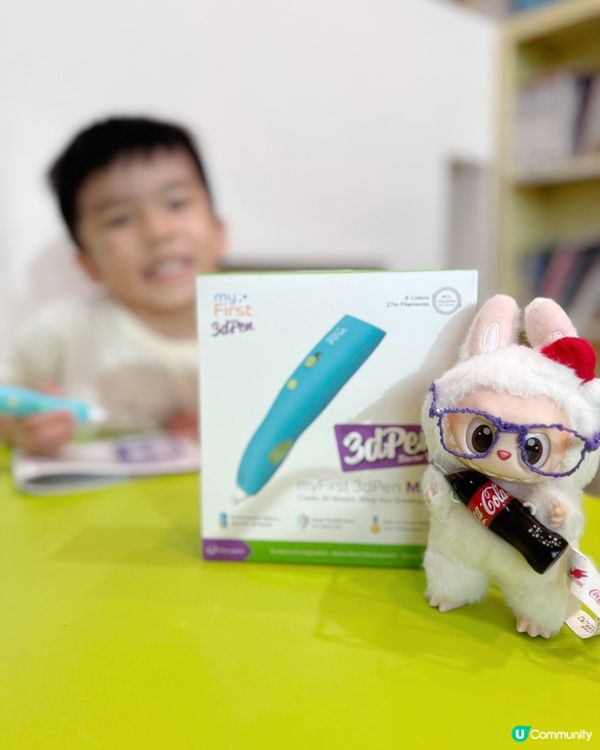 3D筆帶你探索小朋友內心世界🎨✨