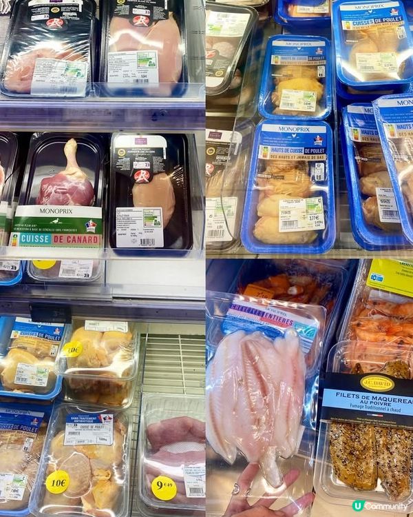 『巴黎』巴黎超市特集｜Paris Supermarket 