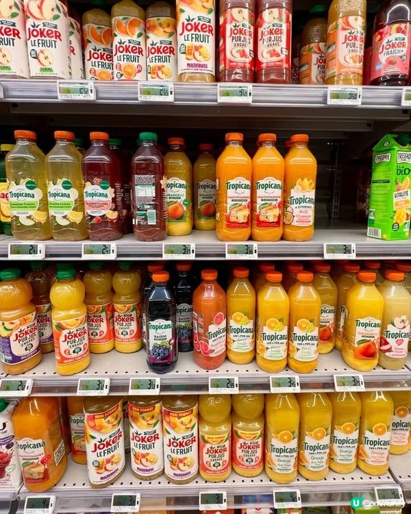 『巴黎』巴黎超市特集｜Paris Supermarket 