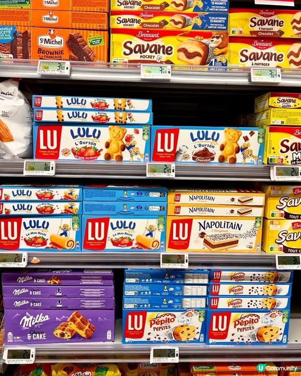 『巴黎』巴黎超市特集｜Paris Supermarket 