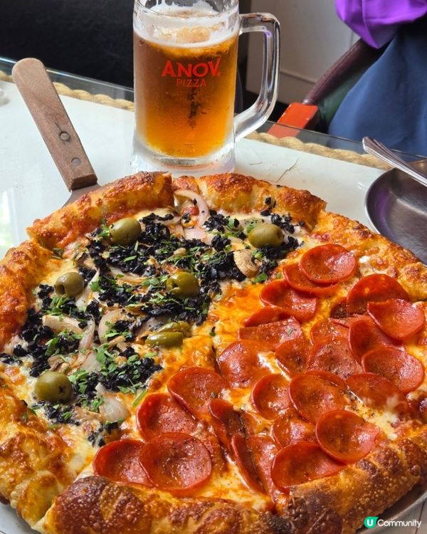 🇰🇷韓國首爾人氣自家製手作Pizza＋生啤🍻