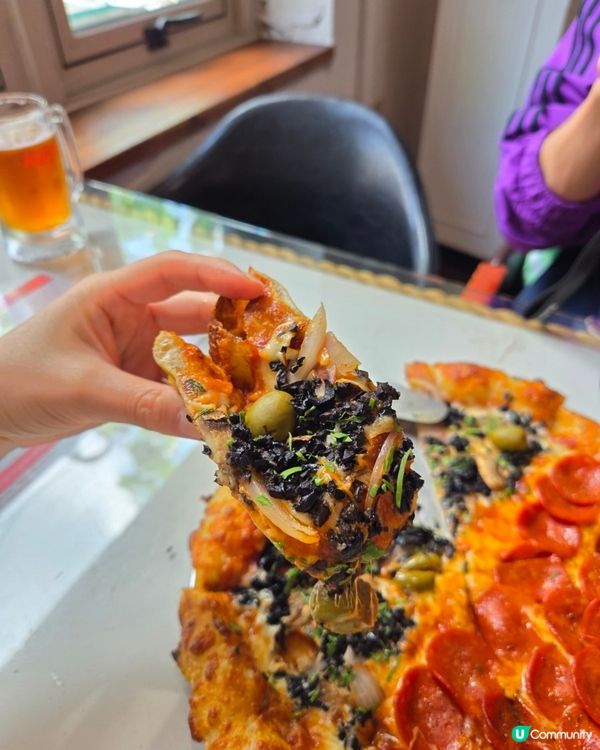 🇰🇷韓國首爾人氣自家製手作Pizza＋生啤🍻