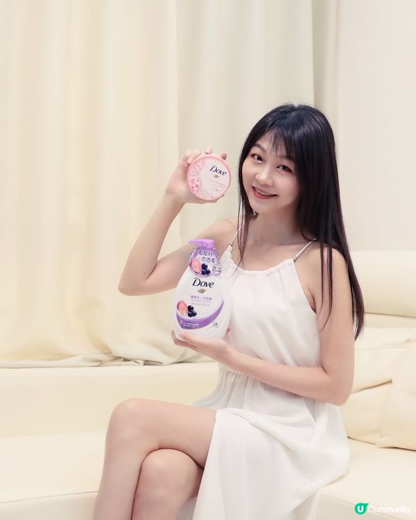 又滑又香嘅BB肌膚真係好吸引