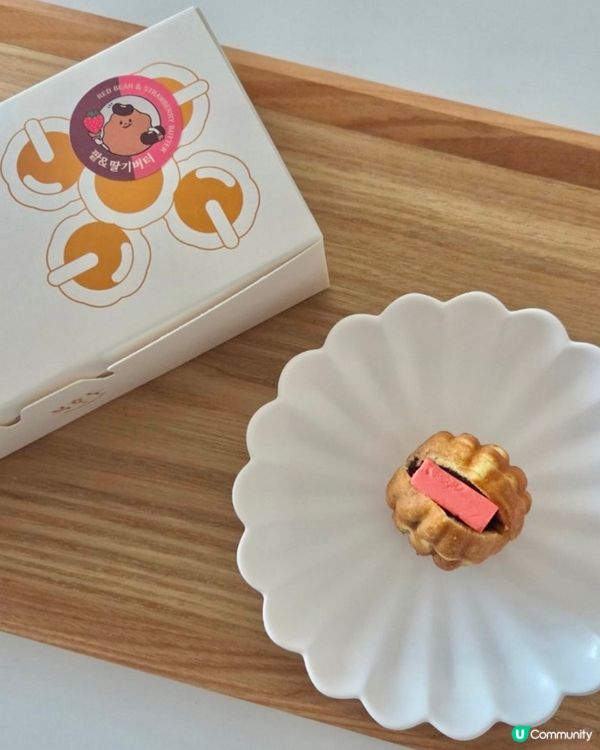 🇰🇷韓國首爾韓式傳統糕點分享‼️超有驚喜嘅韓國手工核桃餅！