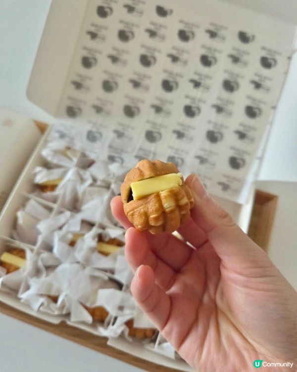 🇰🇷韓國首爾韓式傳統糕點分享‼️超有驚喜嘅韓國手工核桃餅！