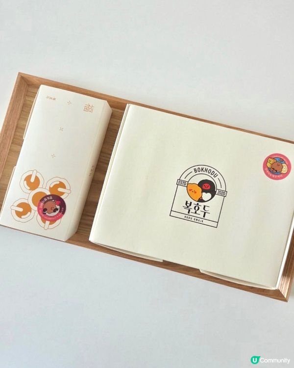 🇰🇷韓國首爾韓式傳統糕點分享‼️超有驚喜嘅韓國手工核桃餅！