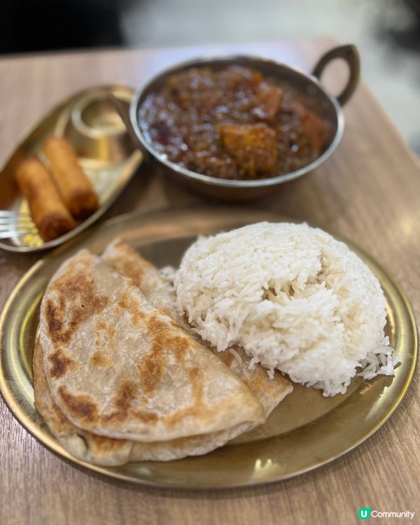 元朗超平抵食大碟咖喱屋