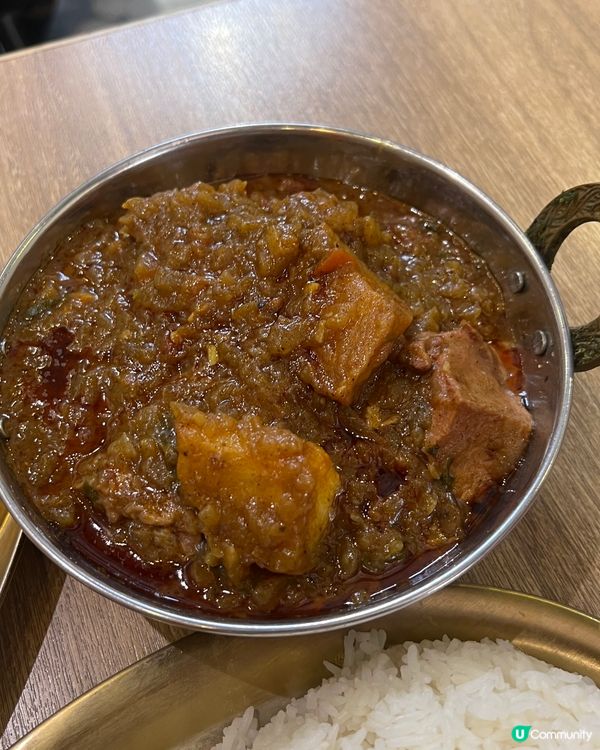 元朗超平抵食大碟咖喱屋