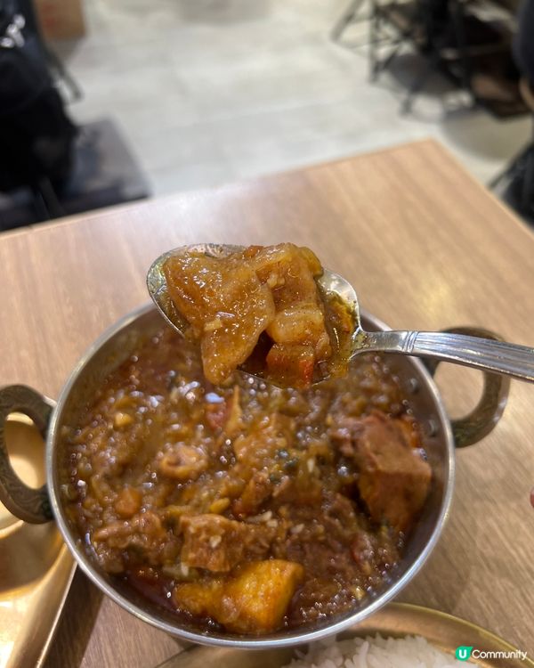 元朗超平抵食大碟咖喱屋