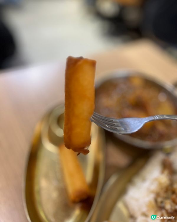 元朗超平抵食大碟咖喱屋