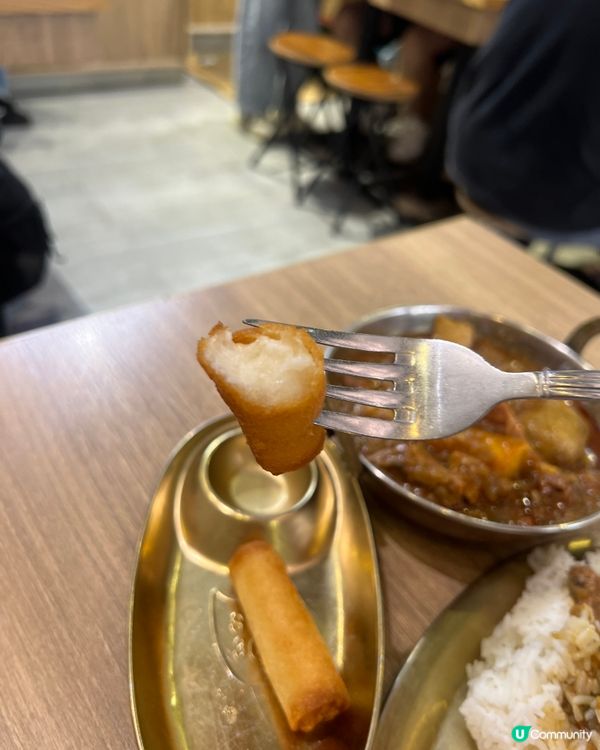 元朗超平抵食大碟咖喱屋