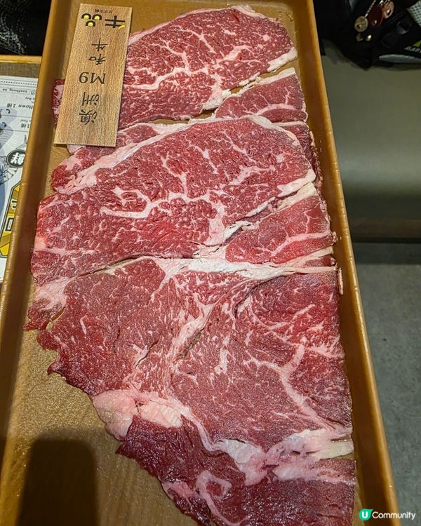 必食牛肉打邊爐