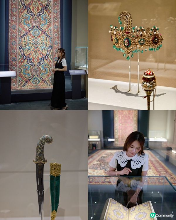 假日好去處🧶📷香港首個大型伊斯蘭藝術展強勢到港
