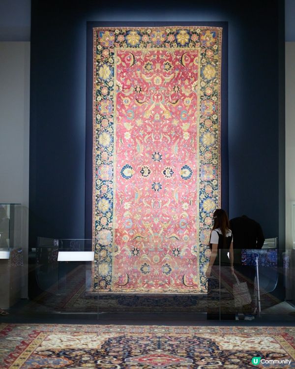 假日好去處🧶📷香港首個大型伊斯蘭藝術展強勢到港
