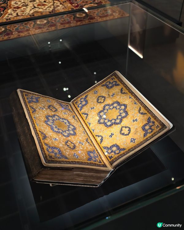 假日好去處🧶📷香港首個大型伊斯蘭藝術展強勢到港
