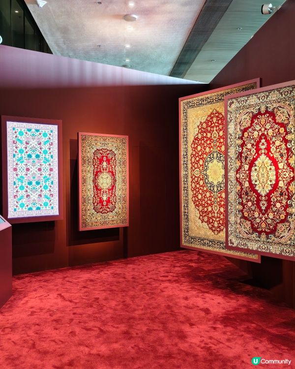 假日好去處🧶📷香港首個大型伊斯蘭藝術展強勢到港
