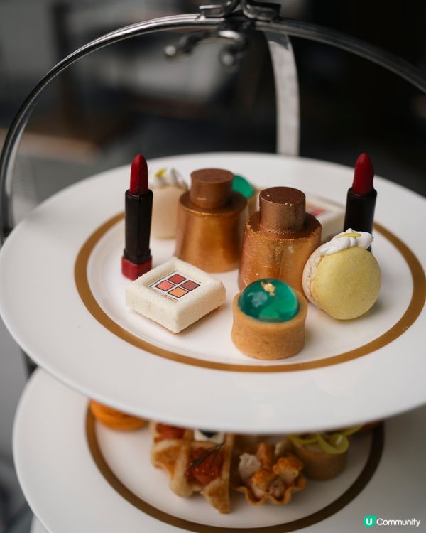 港女酒店下午茶初體驗！💄🍰 花園靚景超正！買一送一！