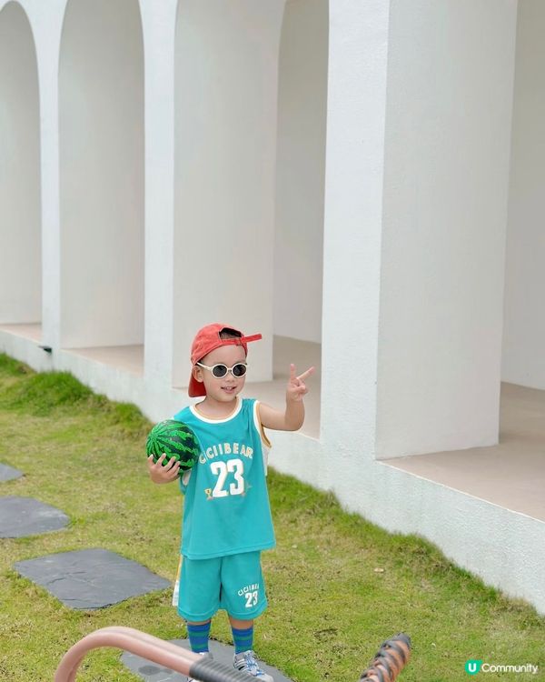 深圳版希臘民宿，暑假Staycation必去🌊📸！