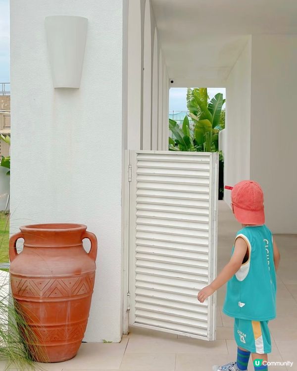 深圳版希臘民宿，暑假Staycation必去🌊📸！