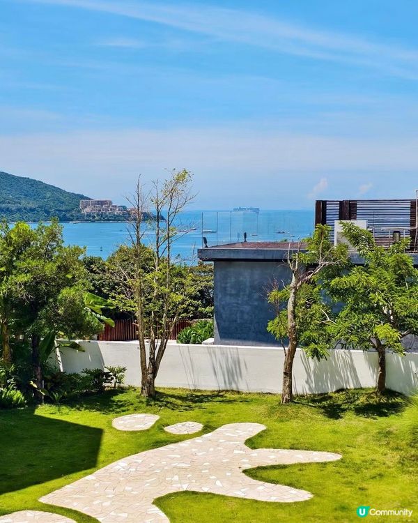 深圳版希臘民宿，暑假Staycation必去🌊📸！