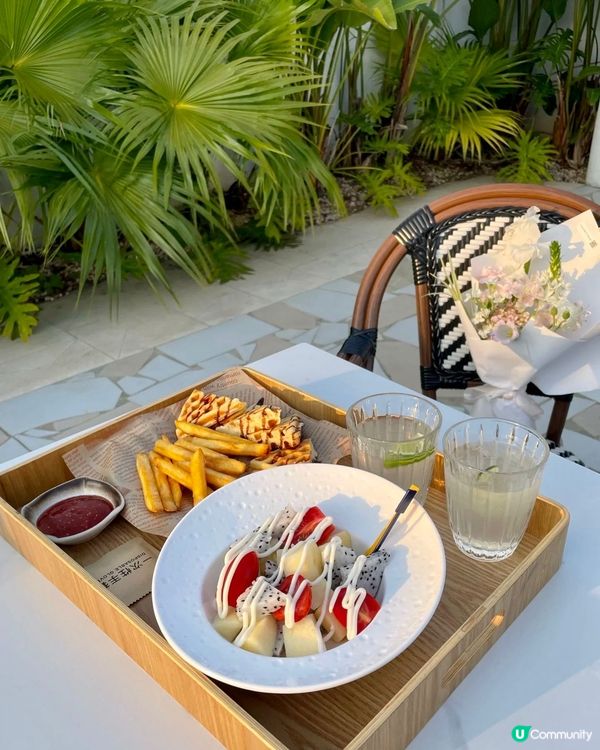 深圳版希臘民宿，暑假Staycation必去🌊📸！