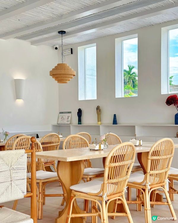 深圳版希臘民宿，暑假Staycation必去🌊📸！