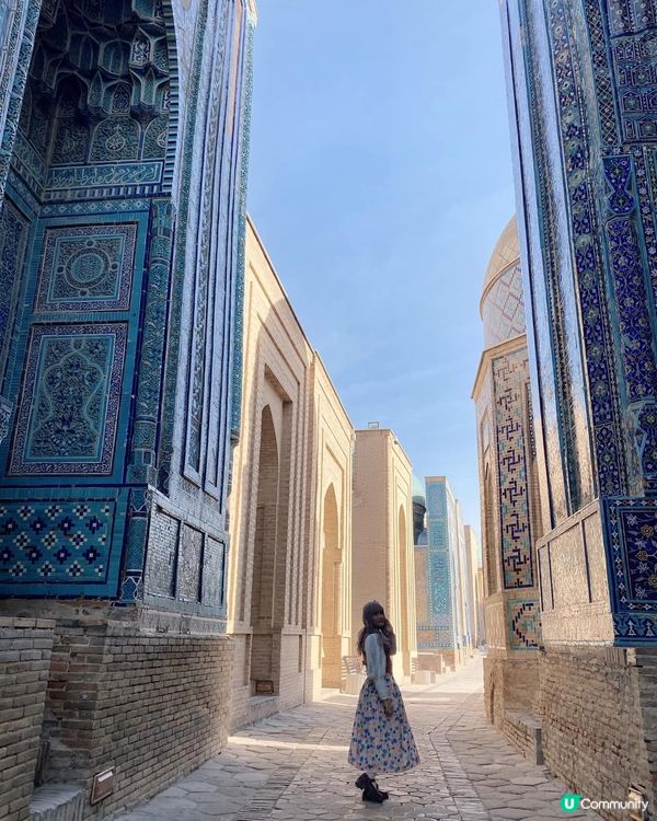 ［中亞旅遊］烏茲別克薩馬爾罕沙赫靜達