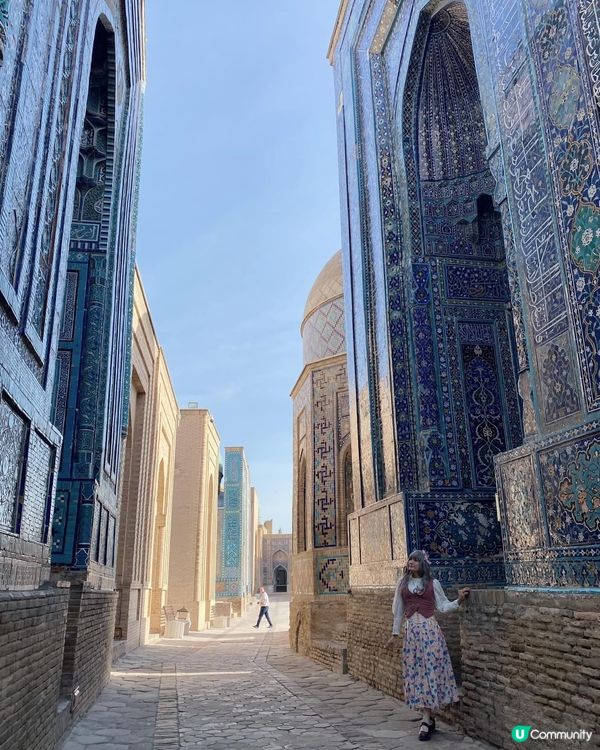 ［中亞旅遊］烏茲別克薩馬爾罕沙赫靜達
