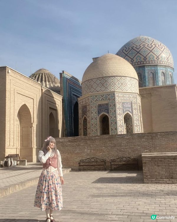 ［中亞旅遊］烏茲別克薩馬爾罕沙赫靜達