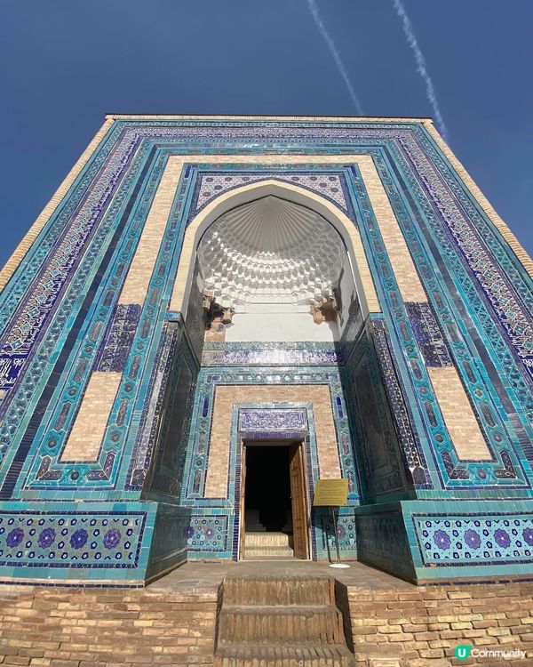 ［中亞旅遊］烏茲別克薩馬爾罕沙赫靜達