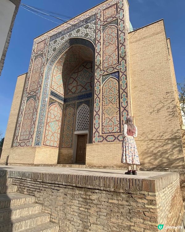 ［中亞旅遊］烏茲別克薩馬爾罕沙赫靜達
