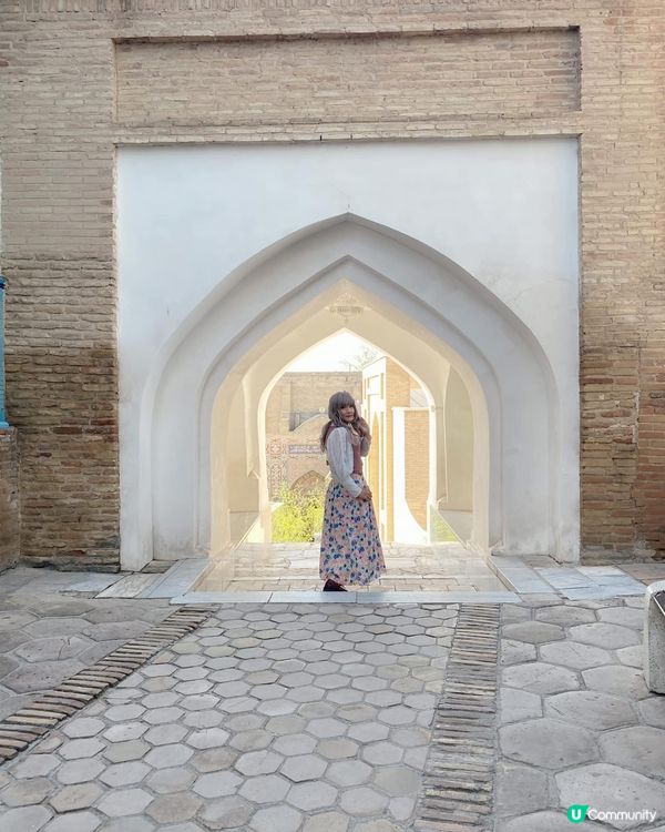 ［中亞旅遊］烏茲別克薩馬爾罕沙赫靜達