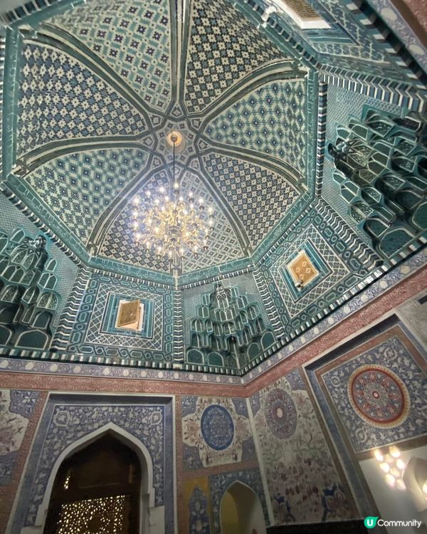 ［中亞旅遊］烏茲別克薩馬爾罕沙赫靜達